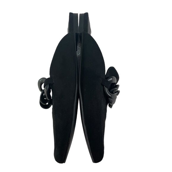 Steve Madden Women's Suede Slip On Slides Shoes Finn Model SZ/6M - Picture 15 of 16